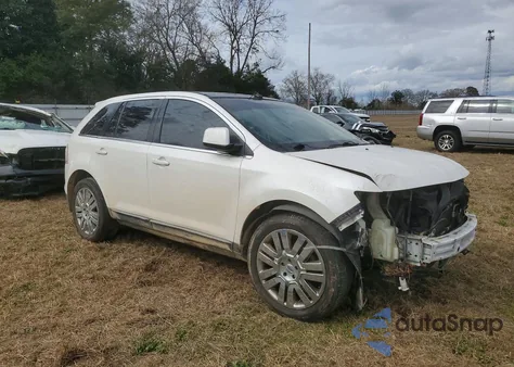 2010 Ford Edge Limited z USA, uszkodzony, nr VIN 2FMDK3KC1ABA11931